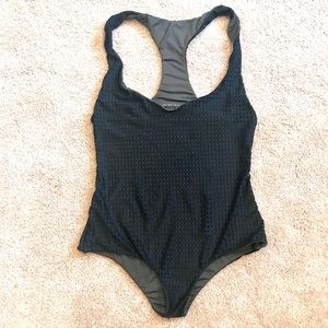 Acacia 2018 Sparta Mesh One Piece in Black Beauty